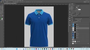 100% Free - Polo Shirt Mockup (High Resolution)