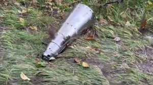 Сбитая ракета Himars