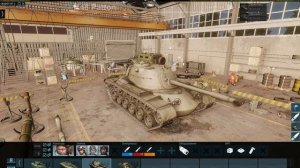 Ангар и настройки Armored Warfare