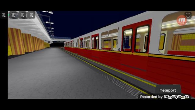 Варшавское метро в роблоксе Warszawskie metro w roblox смотреть онлайн