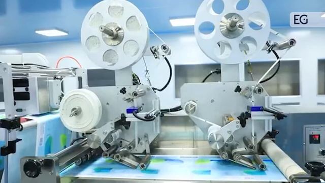 Линия для производства влажных салфеток CD-2000I-G смотреть онлайн