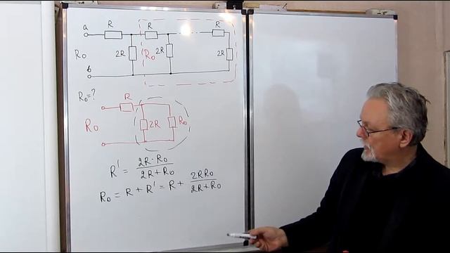 Олимпиадная задача по физике. Бесконечные цепочки сопротивлений смотреть онлайн