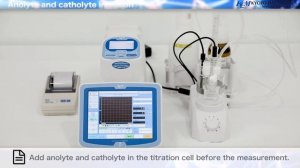 MKC-710 Karl Fischer Moisture Titrator (Coulometric) from Kyoto Electronics (KEM)