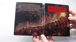 ГОДЗИЛЛА - GODZILLA - STEELBOOK - 2014 - Blu-ray - эксклюзивный Немецкий стилбук