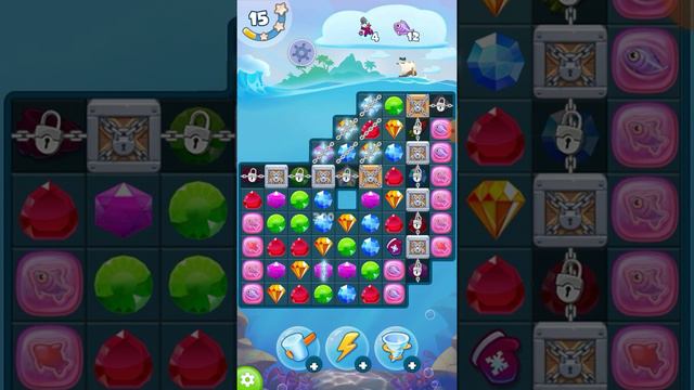 Новый год.Уровень 46.Сокровища пиратов. смотреть онлайн