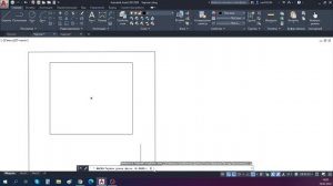 Фаска в автокаде