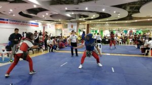 PEKAF LUZON QUALIFYING PADDED STICK COMPETITION