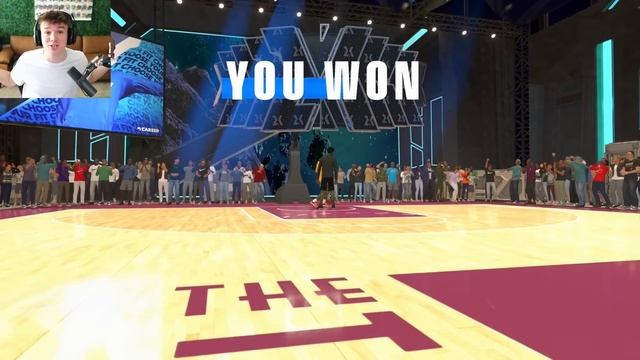 what HOF BUNNY BADGE looks like in NBA 2K24… (GAME BREAKING) смотреть онлайн