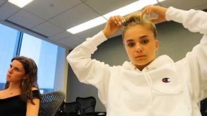 Катя Адушкина, Что едят американские подростки?