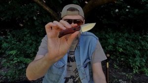 Китайский нож "по мотивам" Benchmade Hidden Canyon Hunter