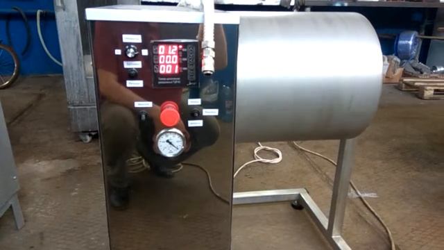 Вакуумный Мясомассажёр 50 литров смотреть онлайн