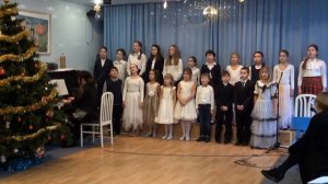 Новогодний праздник в 6 и 7 классах школы "Интеграция" (2015-16)1
