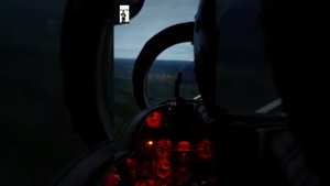 Ми-24 ночные стрельбы на полигоне ракетами и пушкой вид с кабины командира вертолета