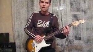 Ю Антонов.Снова месяц взошёл на трон.Кавер.