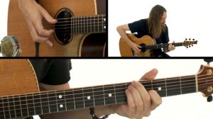 🎸 Mike Dawes Guitar Lesson - DADGAD Harmony Etude - Performance - TrueFire