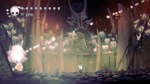 Hollow Knight - баг на бессмертие (без белого экрана)