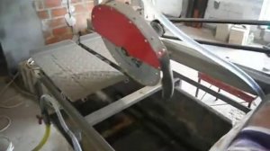 Камнерезный станок (обзор)