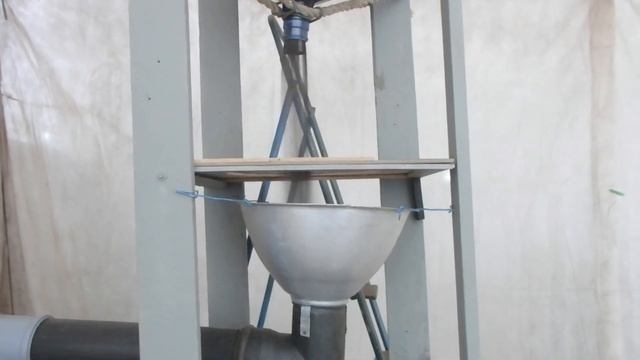 Очистка сыпучих абразивов от пыли и мусора