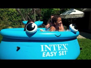 Надувной бассейн Intex Easy Set pool Веселый кит, 183х51 см 26102