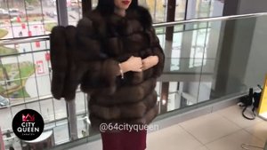 Шубы трансформеры из Песца