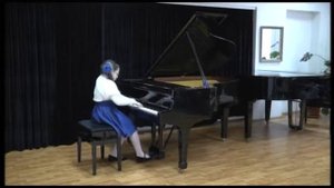 Флеер Алина.  Р. Глиэр "Мелодия"