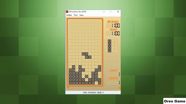 (RETRO GAMES 3) Tetriks {Java} смотреть онлайн