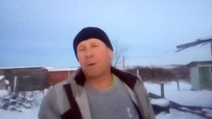 Я живу в бане .