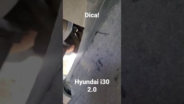 Dica! Como soltar parafuso polia virabrequim Hyundai i30 2.0 hyundai i30 hyundaii30