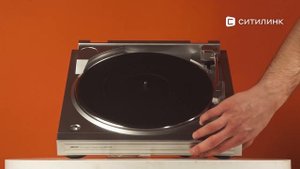 Обзор винилового проигрывателя Denon DP-29F | Ситилинк