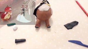 ЛеПиЧуДо! ЭТО НАДО УВИДЕТЬ!!! ОГРОМНЕЙШИЙ  СИНЬОР ПОМИДОР из пластилина - м/ф Чиполлино.