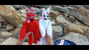 новый МК Банболина и Банбан. две игрушки в одном мастер классе