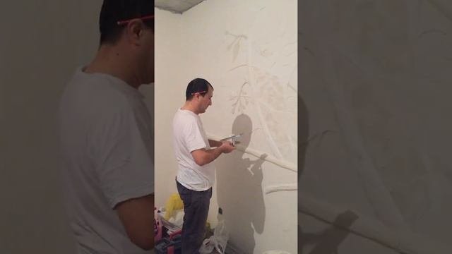 3D картина из шпаклёвки