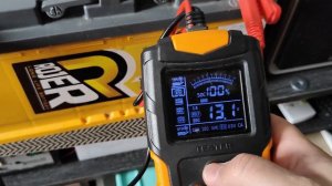 Восстановление аккумулятора ROJER 110Ah, 100 (EN) сентябрь 2021г.