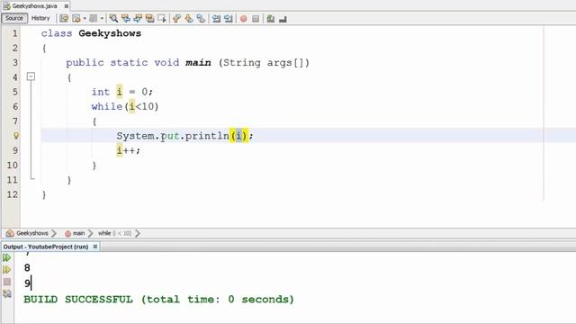 46. while loop in Java Programming (Hindi) смотреть онлайн