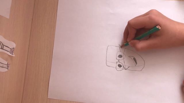 Как нарисовать милого мультяшного мальчика смотреть онлайн