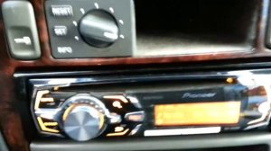 Pioneer Deh 8500 BT + Pioneer TS-W310S4 Loud Bass