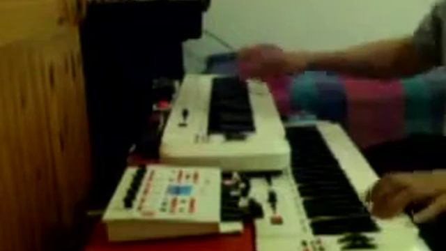 Portable Organ, 2 Manuals, with Ferrofish B4000+ MIDI Expander & Leslie Simulation смотреть онлайн