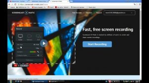 Запись видео с экрана без программ (07.01.2022)