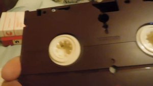 Советские VHS видеокассеты "Электроника"