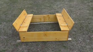 Песочница трансформер 120Х120