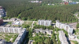 Виды Нижней Ельцовки с квадрокоптера 2020