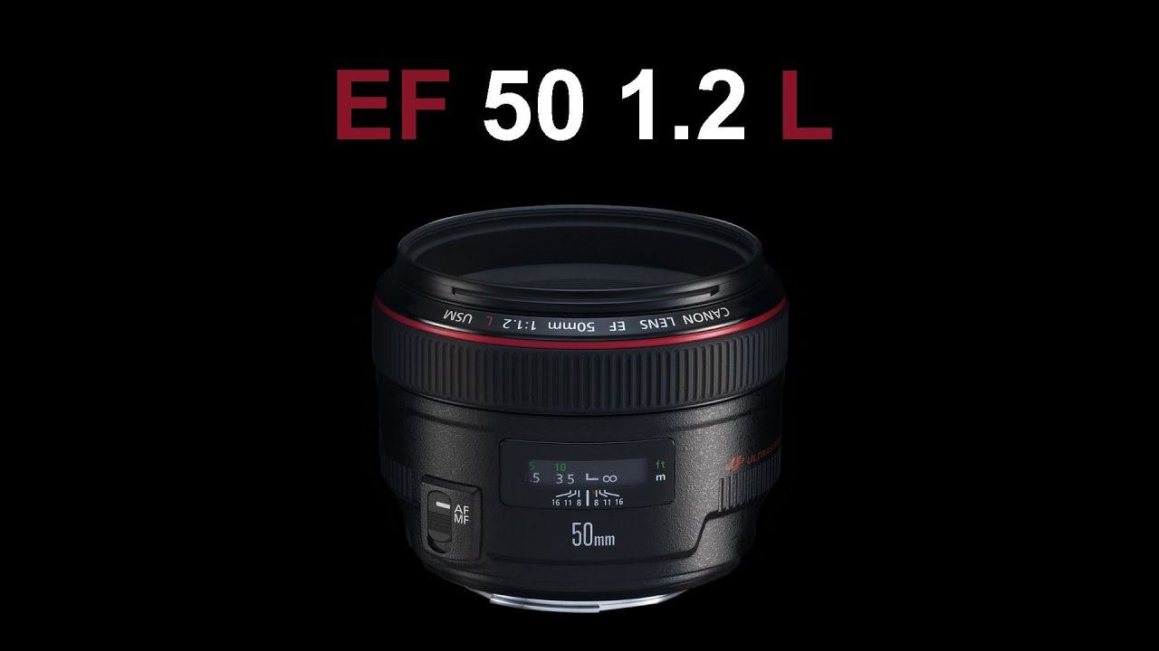 Canon EF 50 1.2 L  Впервые в руках!