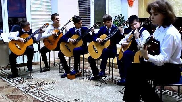 Испанский танец (обработка Д. Лермана) | Spanish Dance смотреть онлайн