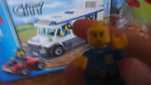 Обзор лего ПОЛИЦЕЙСКАЯ МАШИНА! Lego CITY 60043!