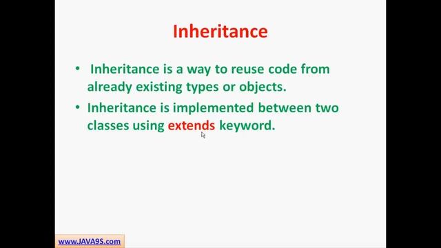OCJP tutorial  | Java Classes, methods and Inheritance |  SCJP tutorial | Java9s