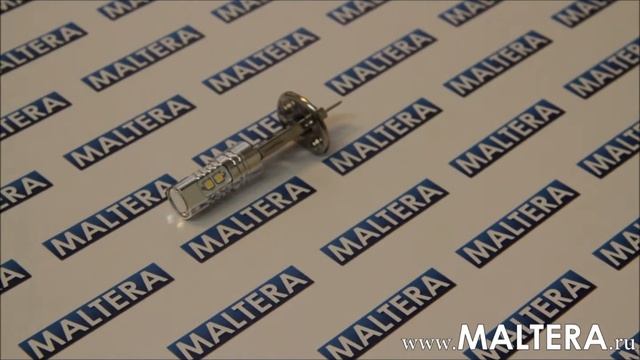 Светодиодная автомобильная лампа H1 - 10 S.M.D. 2323 смотреть онлайн