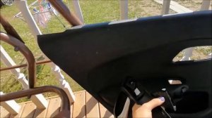 Мягкие подлокотники дверей на vw поло седан