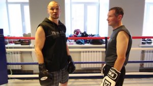 Финты в боксе и польза бокса на улице — урок бокса Николая Талалакина и Максима Нестеренко