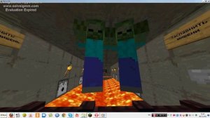 майнкрафт:Танцы зомби