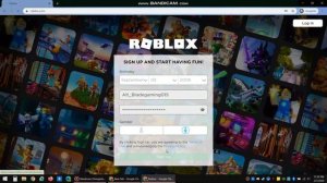 Roblox: How to make account roblox (2020)